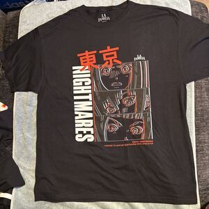 La Familia Nightmares Anime Mens XL Black. #10